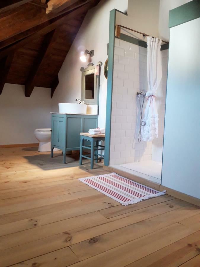 Casa Rural Nica Arganza Exteriör bild